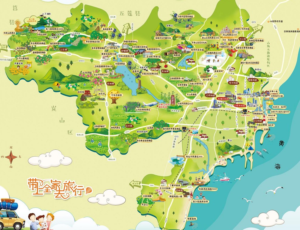 深圳景区使用手绘地图给景区能带来什么好处？